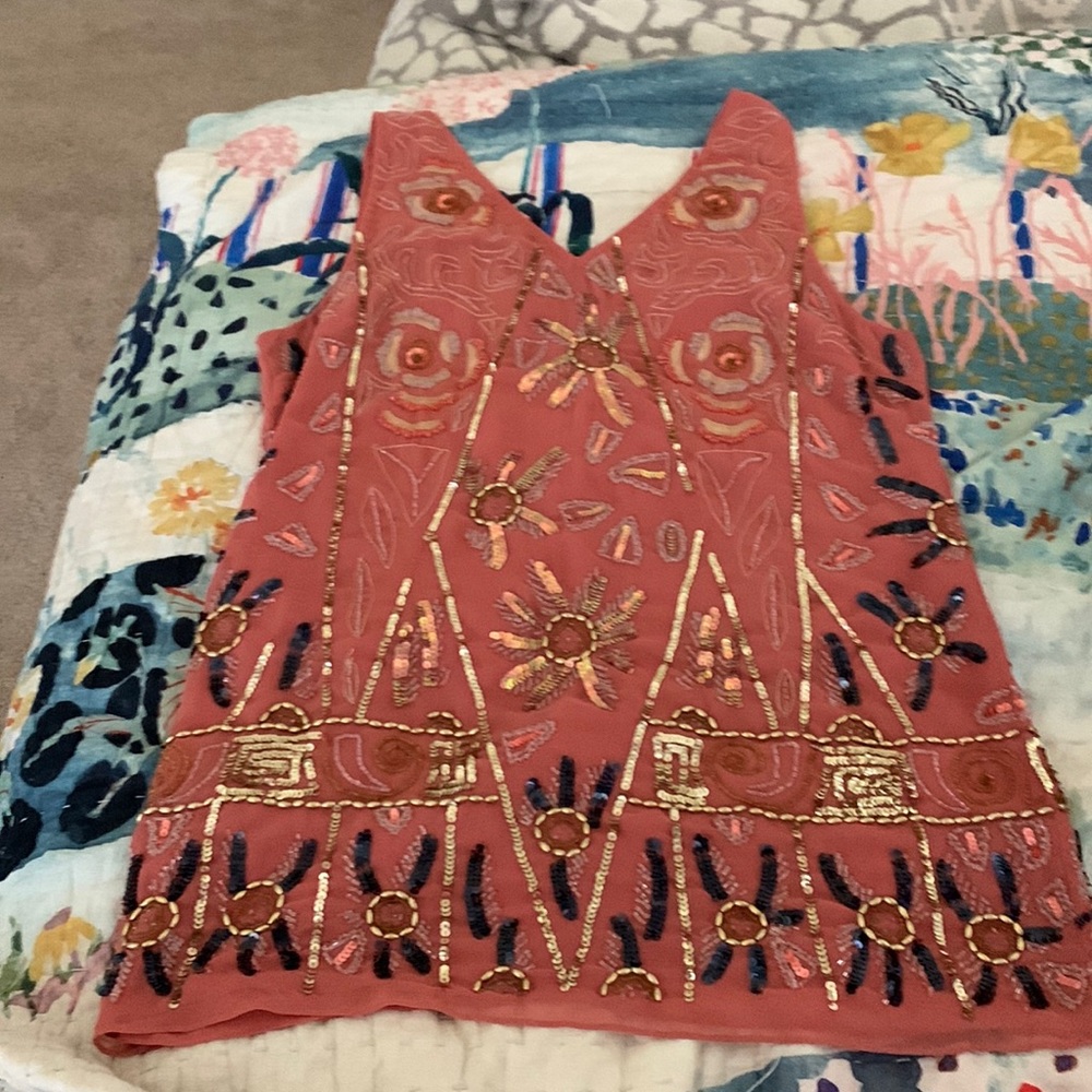 FreePeople beaded dress